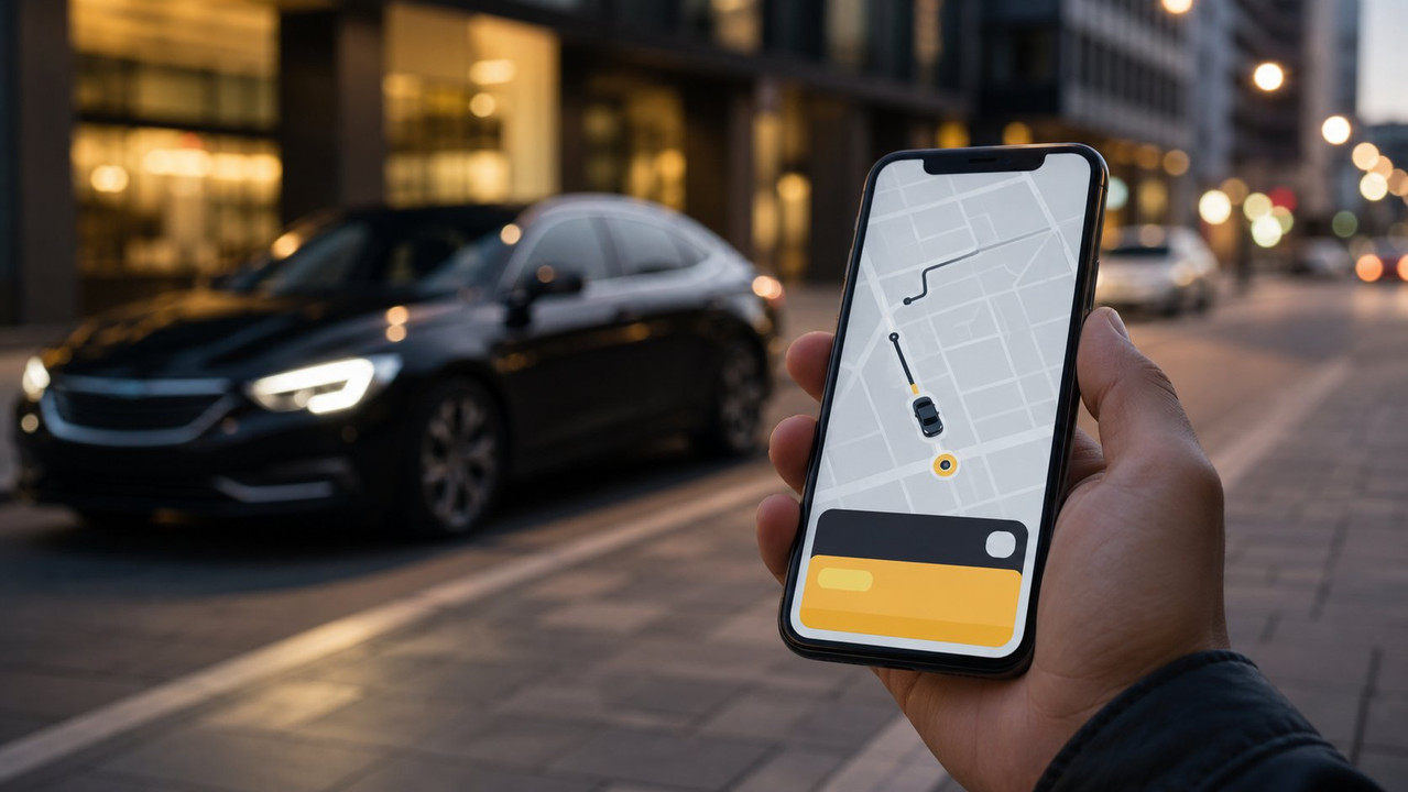 تطبيقات النقل أوبر وكريم وجيني للتنقل في مكة والمدينة
