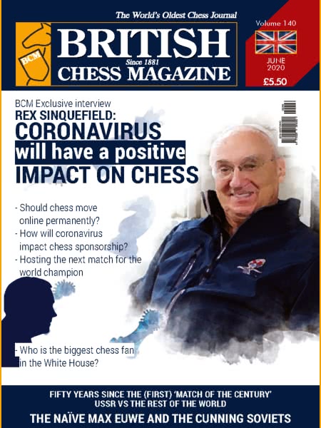 CHESS PERIODICALS :: British Chess Magazine - Page 2 Bcm-2020-06
