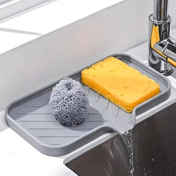 Sponge and Soap Dryer with Drainer