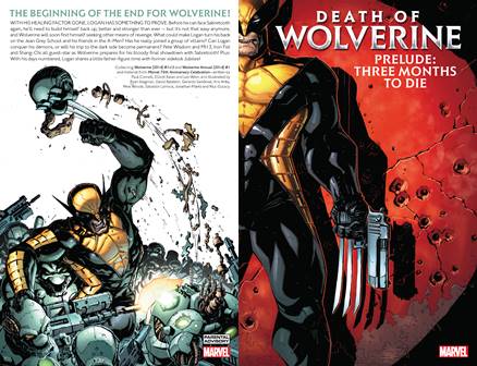 Death Of Wolverine Prelude - Three Months To Die (2020)