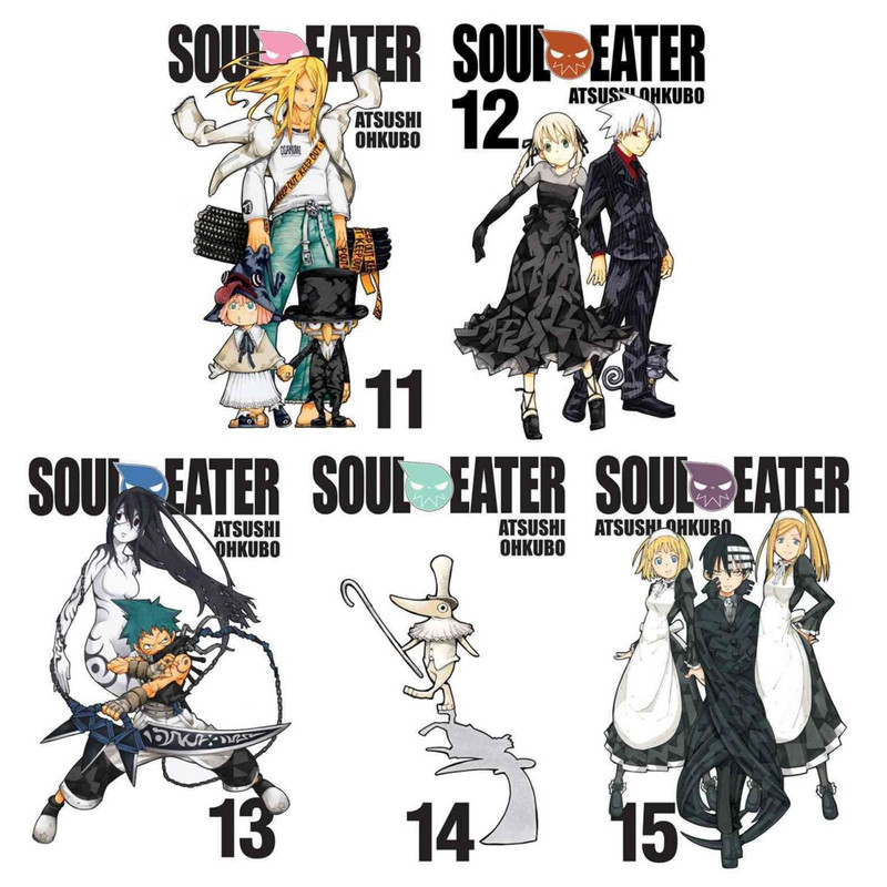 Soul Eater  Manga 