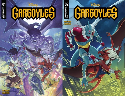 Gargoyles #1-2 (2026)