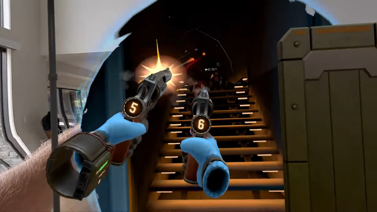 El shooter de realidad mixta Spatial Ops de Resolution Games ya está disponible para reservar visto en ciberninjas
