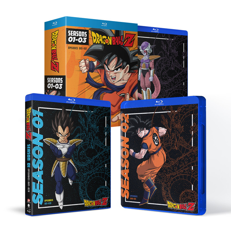 Dragon Ball Z Kai - Season 3 - Blu-Ray