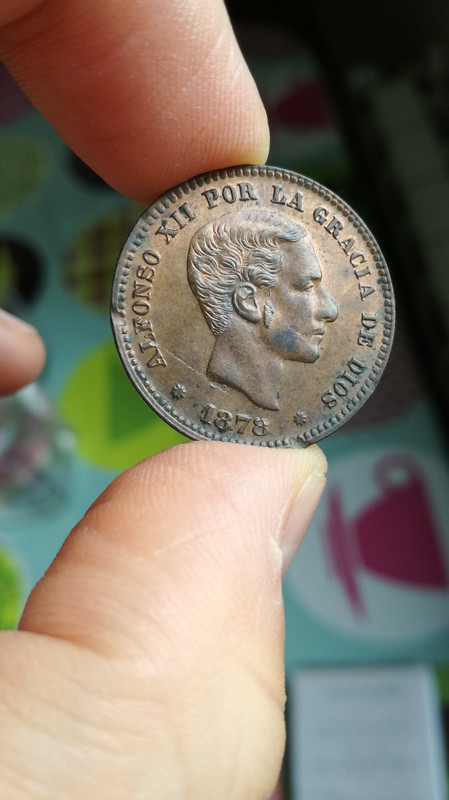 5 centimos 1878. Alfonso XII 5cens1