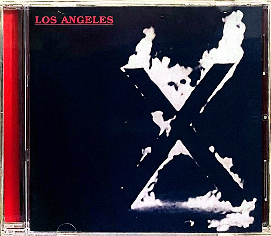 Los Angeles by X - Front