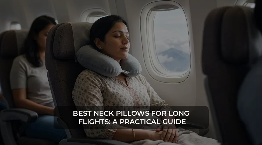 Best Neck Pillows for Long Flights