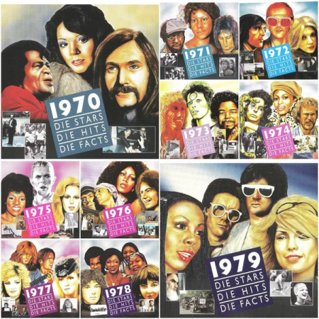 Die Stars, Die Hits, Die Facts 1970 1979 (1995 1996) FLAC