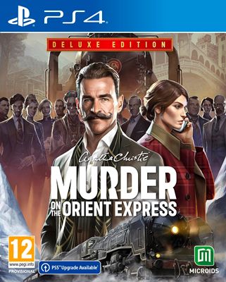 [PS4] Agatha Christie Assassinio sull'Orient Express + Update 1.02 (2023) - Sub ITA