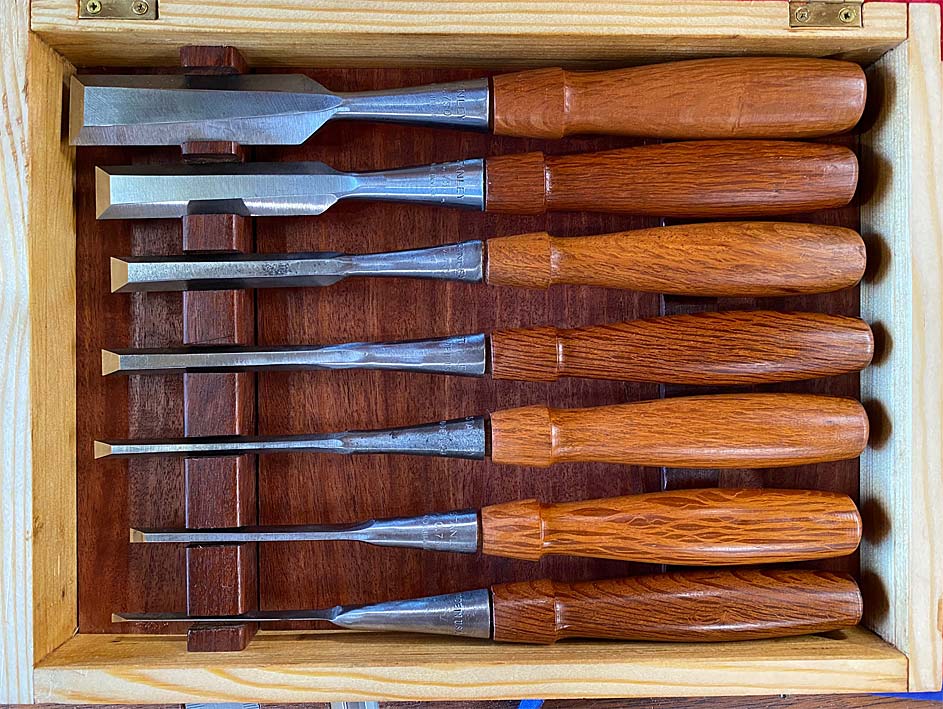 Ashley iles chisels sale amazon