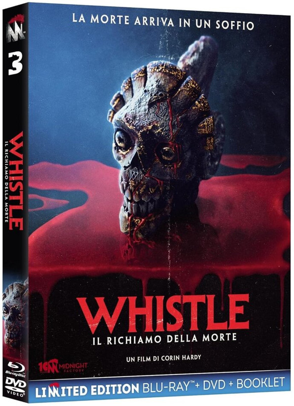 Whistle - Il Richiamo Della Morte (2025) Full Blu Ray ITA ENG DTS HD MA