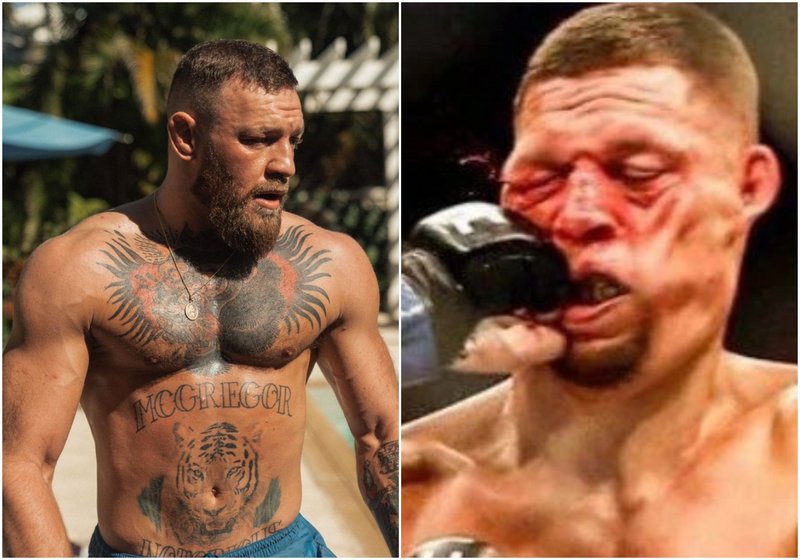Конър Макгрегър и Нейт Диас пак се захапаха