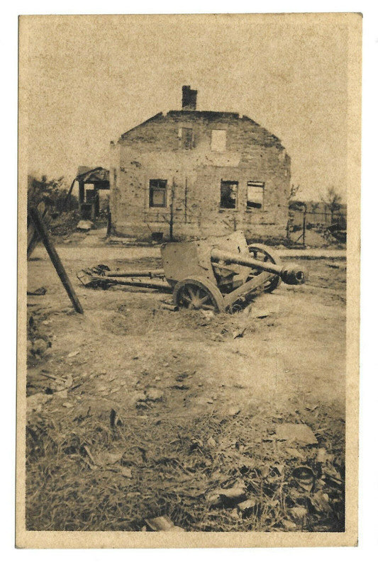 WÜSTPOHLOM  VELKÁ POLOM - ZERSTÖRTE PaK