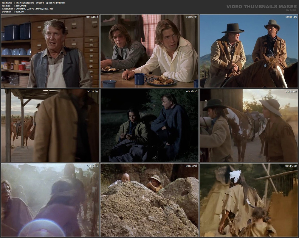 The Young Riders - S01e04 - Speak No Evil.mkv