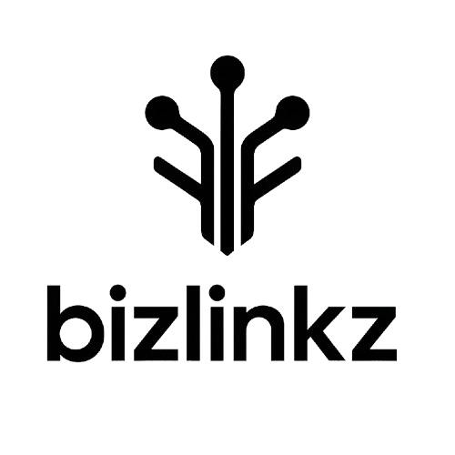 BizLinkz logo (dark)