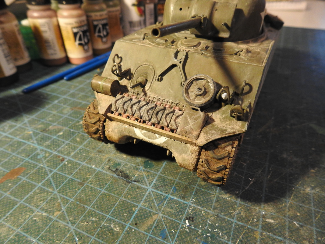 M4A3 Sherman, 1/35 Tamiya - Sida 2 DSCN0473