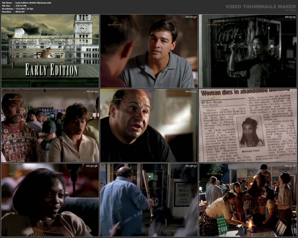 Early Edition S03E01 Blackout.mkv