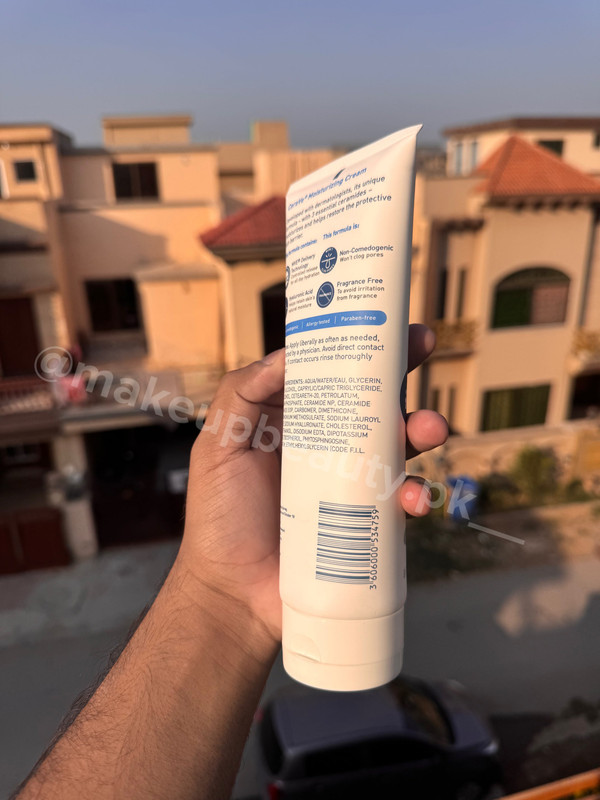 Cera ve Moisturizing Cream 236 ML Normal to dry skin. - image 2