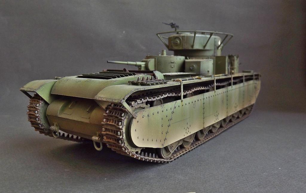 Фото наших коллекций техники в масштабе 1/35