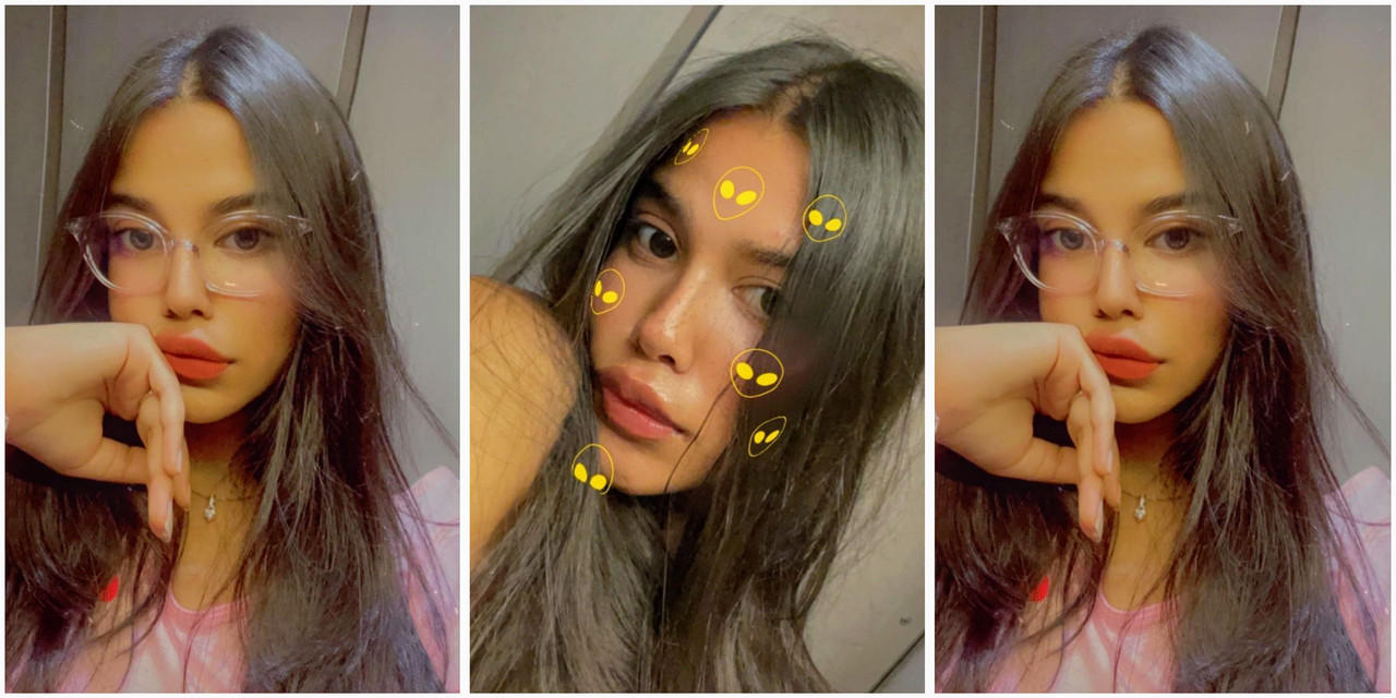 Hot desi girl boobs snapchat video