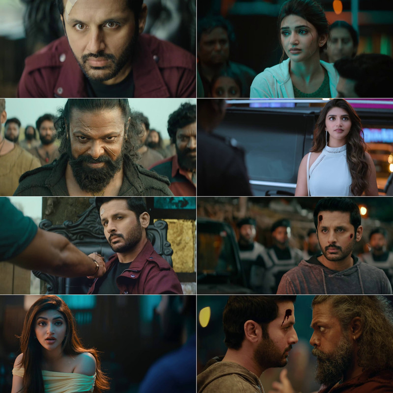 Robinhood (2025) Dual Audio [Hindi & Telugu] Full Movie HD ESub screenshot