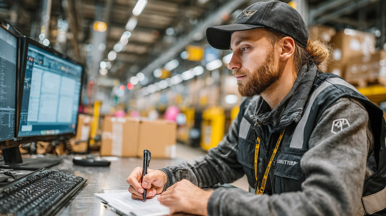 Склад логистической компании