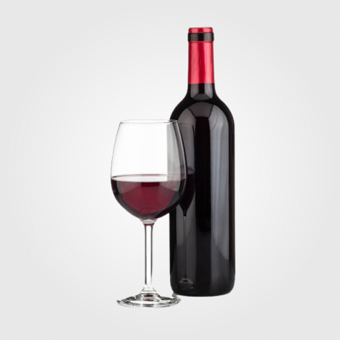 Vino rosso della casa