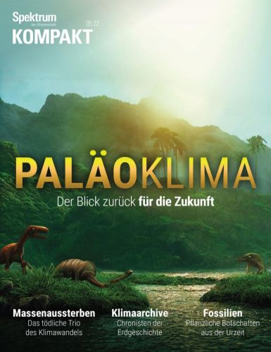 Cover: Spektrum der Wissenschaft Kompakt No 05 Februar 2023