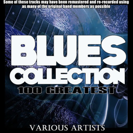 VA - Blues Collection - 100 Greatest (2011)