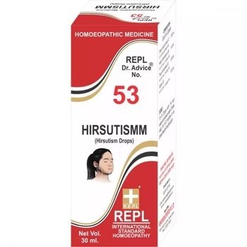 REPL Dr. Advice No 53 (Hirsutism) (30ml)