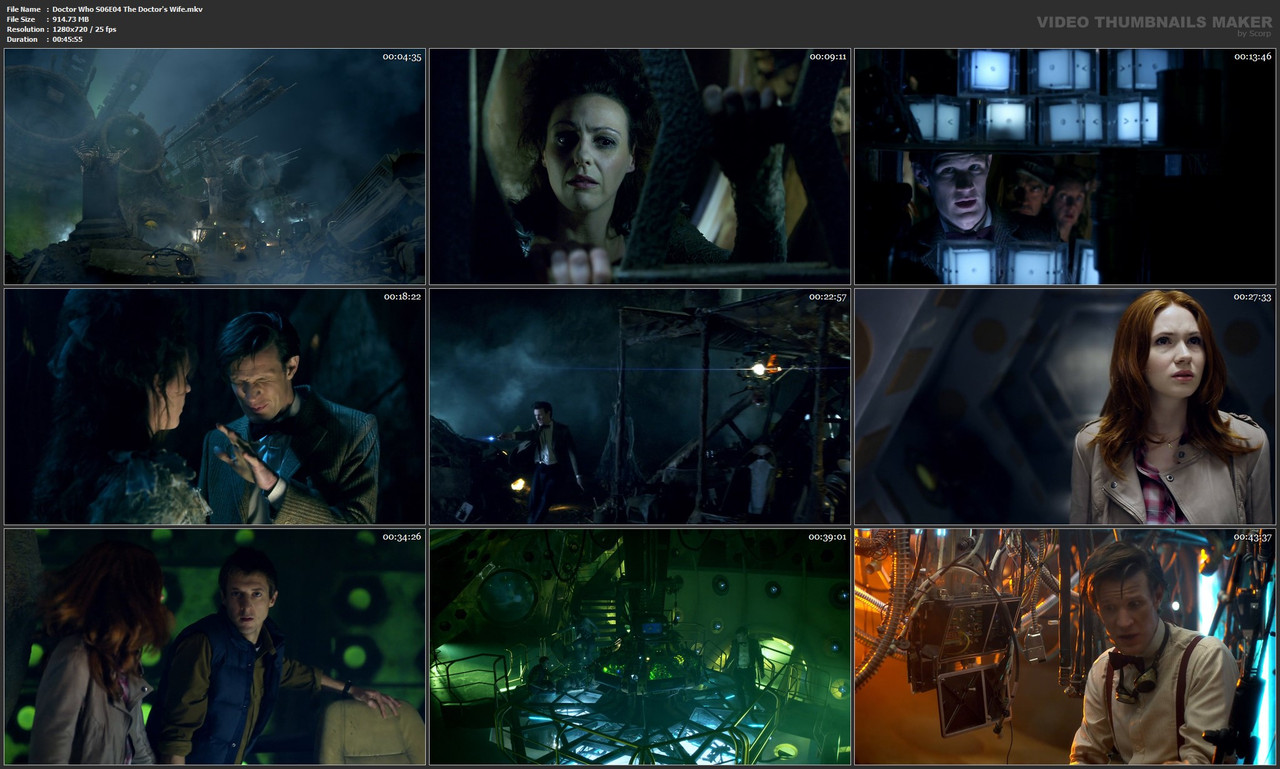 Doctor Who S06E04 The Doctor's Wife.mkv