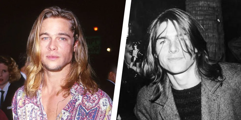 1980s Mens Long Hair