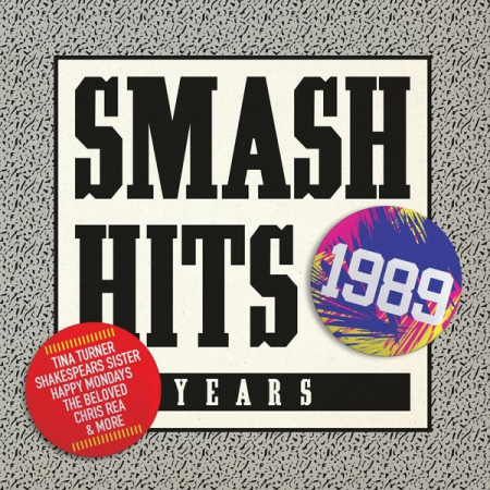 VA - Smash Hits Years 1989 (2015)