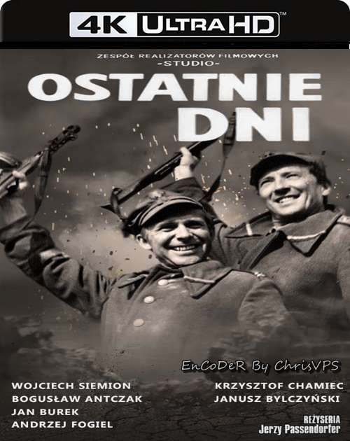 Ostatnie dni (1969) PL.HDR.AI.UP.2160p.DVD.AC3-ChrisVPS / FILM POLSKI i NAPISY