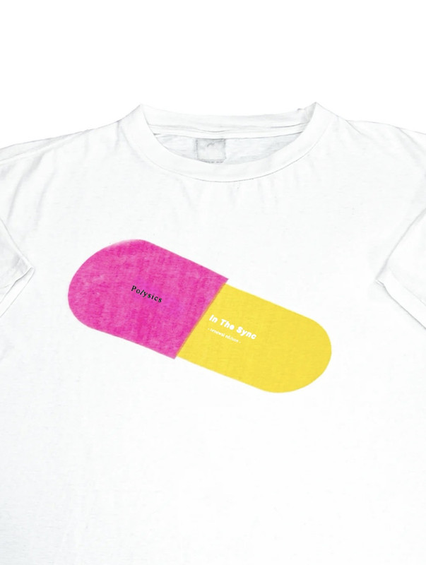 『In The Sync -renewal edition-』Pill Tシャツ(S/M/L/XL) ※激レア！￥4,800