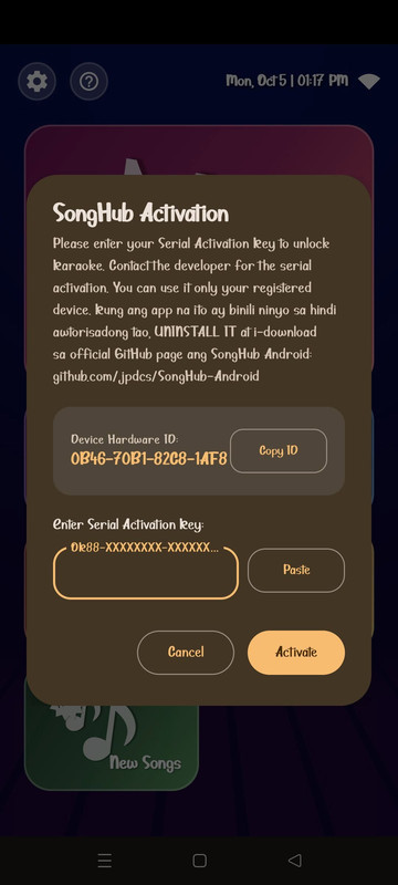 SongHub APK mobile