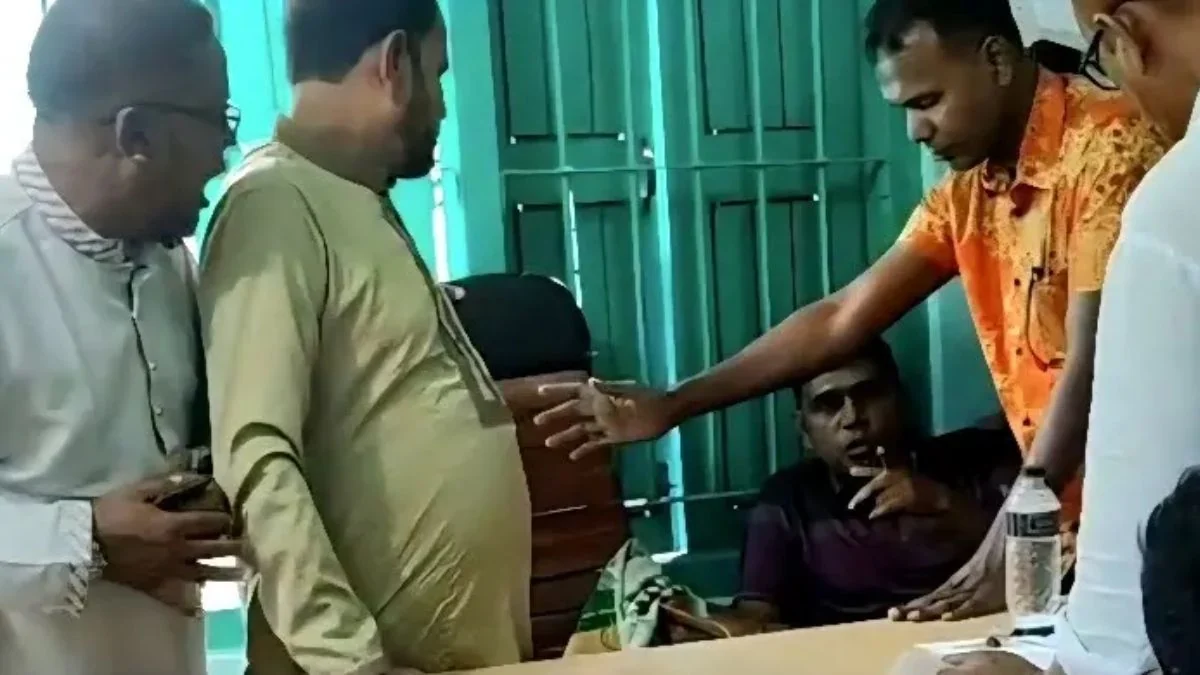 চাঁদা না পেয়ে ইউপি সদস্যকে মারধর বিএনপি নেতার