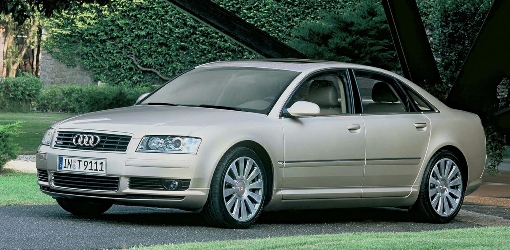 Audi-A8 3.7 quattro (D3) (2003-05)