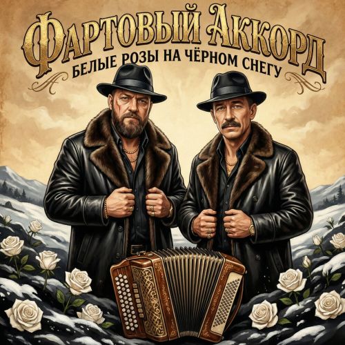 Фартовый Аккорд - Белые розы на чёрном снегу 2026(320) Фартовый Аккорд - Белые розы на чёрном снегу 2026(320)