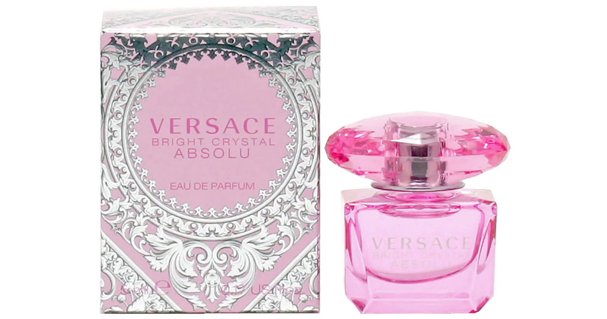 Elevate Your Fragrance Collection with Versace Bright Crystal Absolu Mini Elevate Your Fragrance Collection with Versace Bright Crystal Absolu Mini