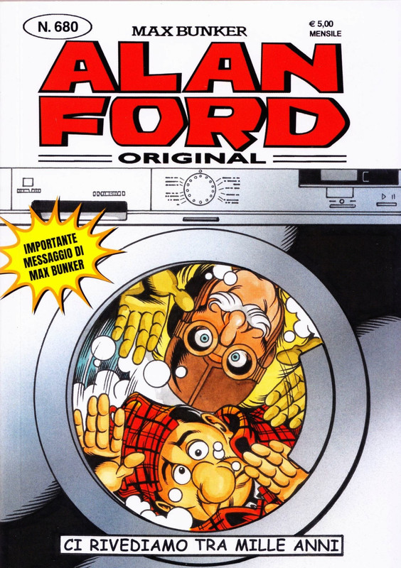Alan Ford 680 – Ci rivediamo tra mille anni (1000VolteMeglio)(Maggio 2026)