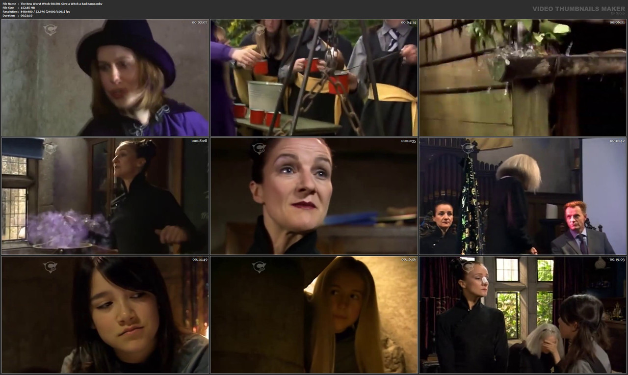 The New Worst Witch S01E01 Give a Witch a Bad Name.mkv