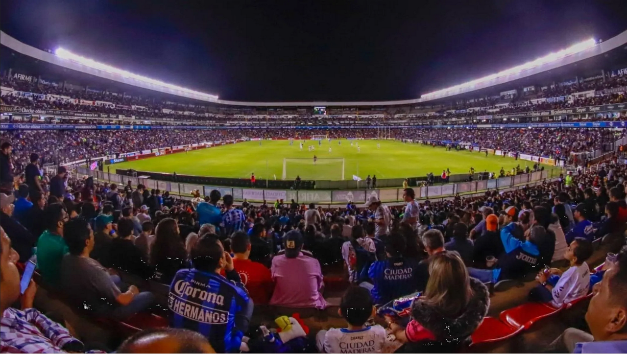 Liga MX pone mano dura y desaloja a 17 personas del Estadio Corregidora