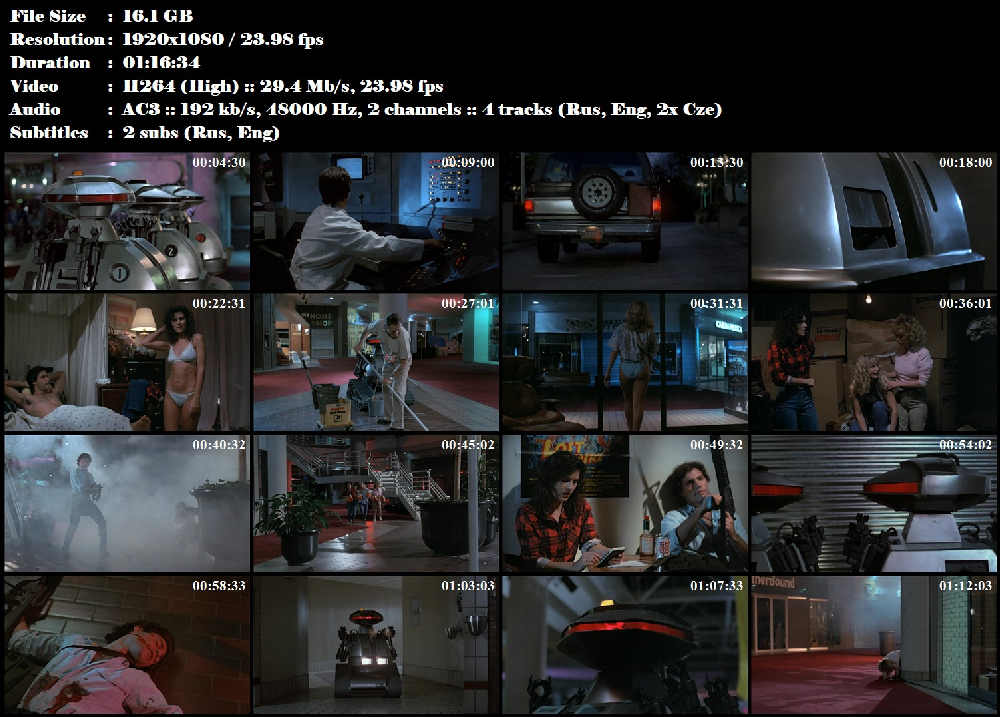 Obchoďák smrti / Chopping Mall (1986)
