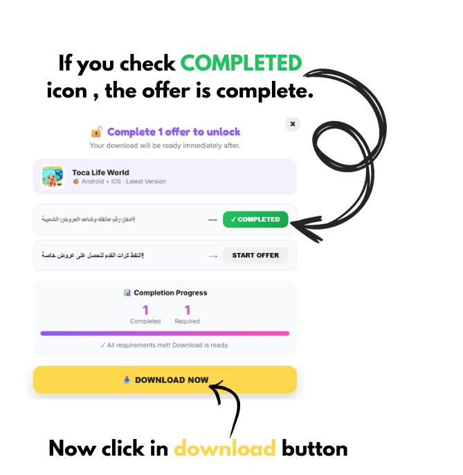 Step 3 — Return to this page