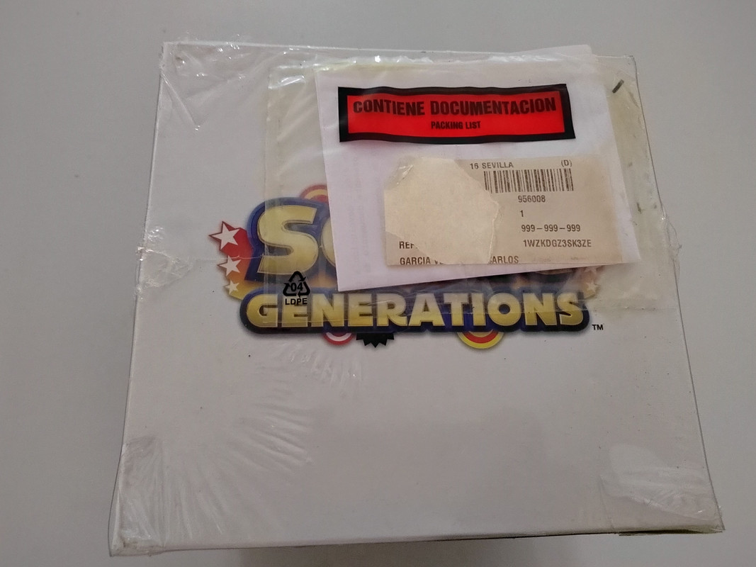 Sonic Generations Collector Edition (2)