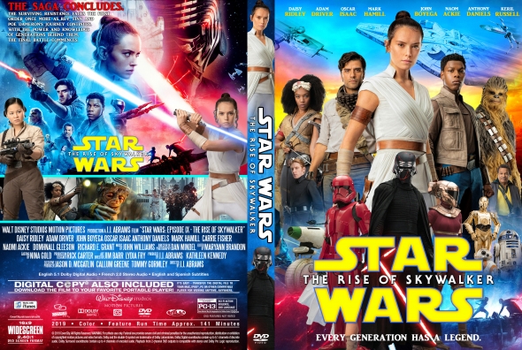 Re: Star Wars: Vzestup Skywalkera / The Rise of Skywalker (2