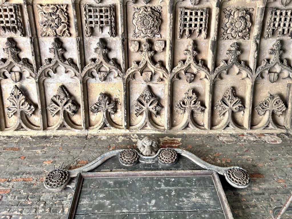 Пёстрая лента. Путешествие по сельским дорогам Англии в мае 2025 г.