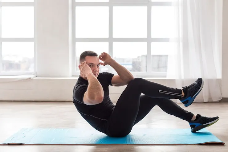 Abs Workout Plan for Men