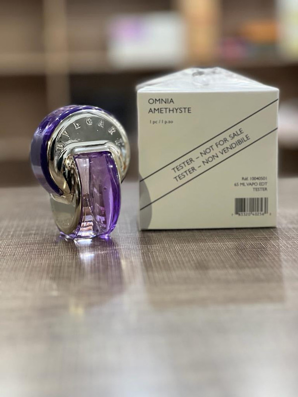 BVLGARI Omnia amethyste Original 65 ML Tester